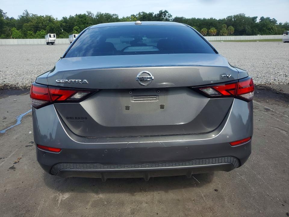 2021 Nissan Sentra მანქანა იყიდება აუქციონზე, vin: 3N1AB8CV3MY291550, აუქციონის ნომერი: 60932756