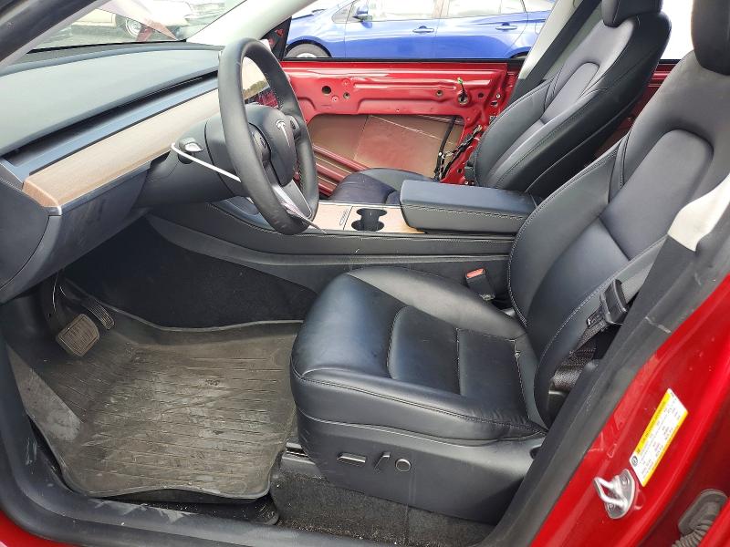 61985866 :رقم المزاد ، 7SAYGAEE5PF843280 vin ، 2023 Tesla Model Y مزاد بيع