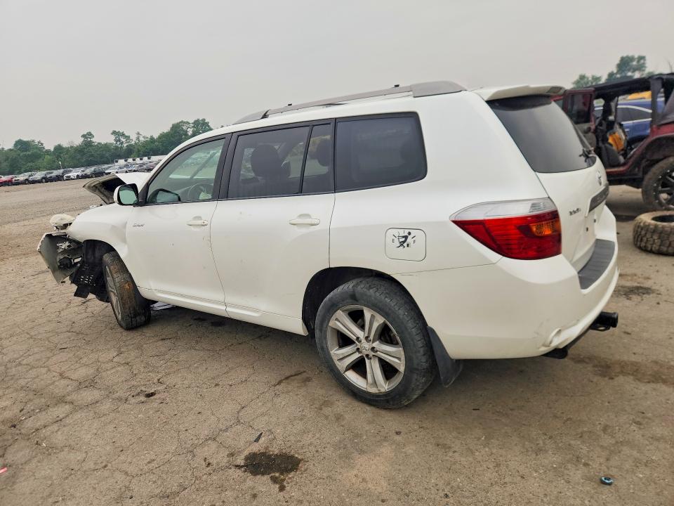 Продажа на аукционе авто 2008 Toyota Highlander, vin: JTEES43A682037934, номер лота: 61057856