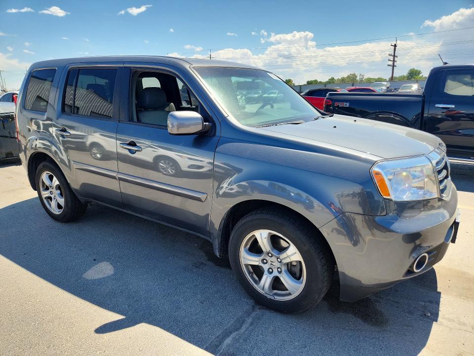 Продажа на аукционе авто 2012 Honda Pilot, vin: 5FNYF4H61CB055807, номер лота: 59628906