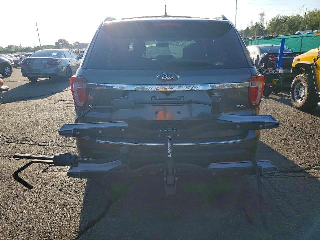 62132086 :رقم المزاد ، 1FM5K8D80JGB65372 vin ، 2018 Ford Explorer مزاد بيع