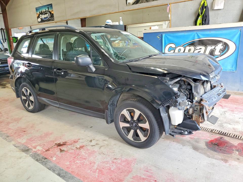 2017 Subaru Forester მანქანა იყიდება აუქციონზე, vin: JF2SJABC9HH514141, აუქციონის ნომერი: 59963866