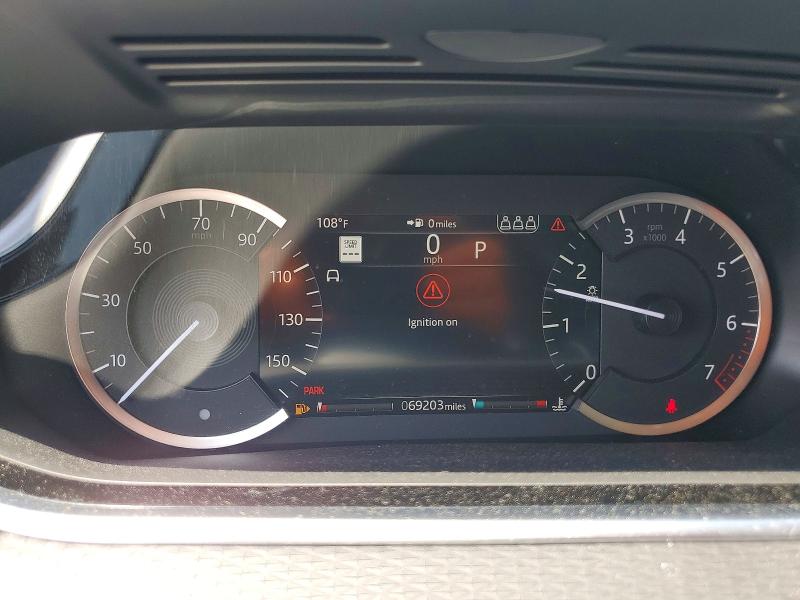 2020 Land Rover Range Rover Evoque მანქანა იყიდება აუქციონზე, vin: SALZJ2FX7LH116332, აუქციონის ნომერი: 58954836