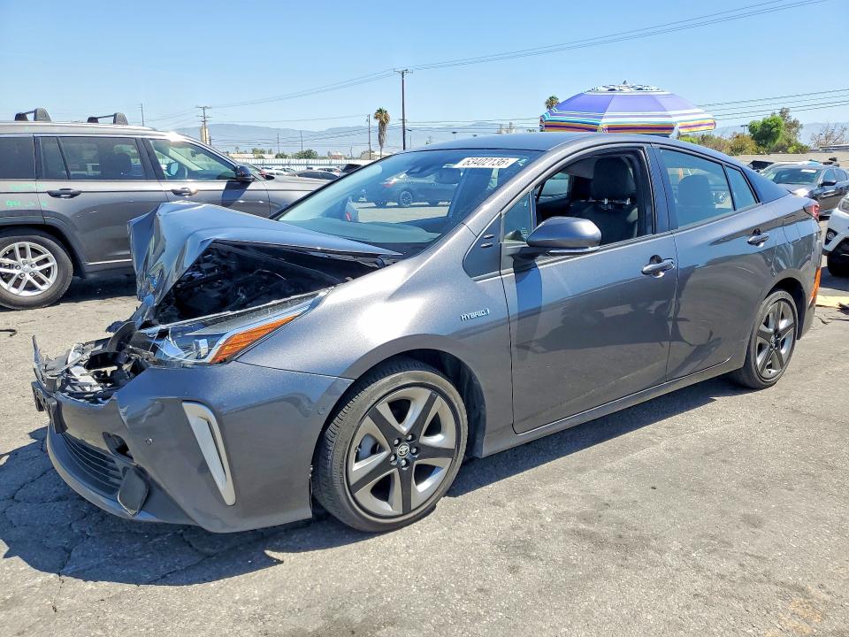 63402136 :رقم المزاد ، JTDKAMFU3N3163626 vin ، 2022 Toyota Prius مزاد بيع