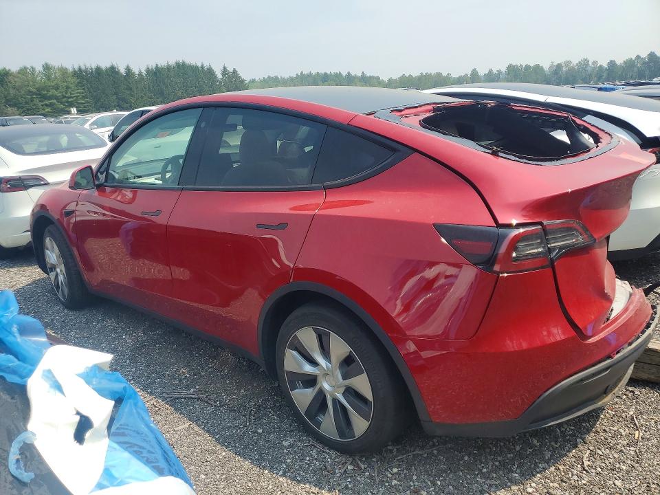 Продажа на аукционе авто 2022 Tesla Model Y, vin: 7SAYGAEE5NF518576, номер лота: 61020506