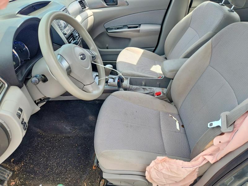 60205606 :رقم المزاد ، JF2SHABC8CH458715 vin ، 2012 Subaru Forester مزاد بيع