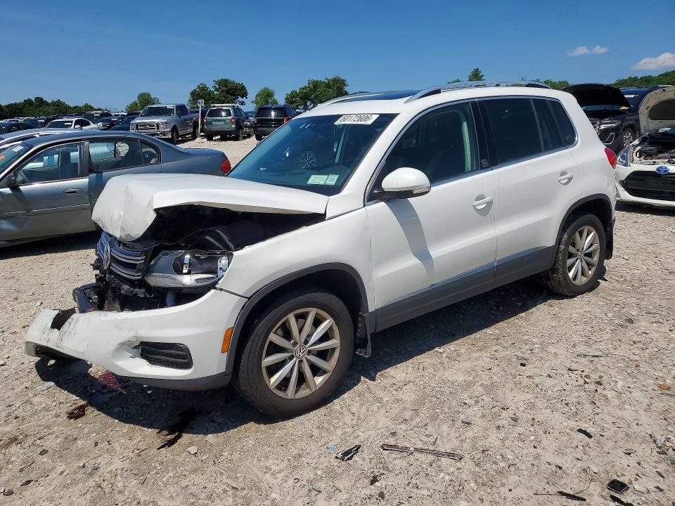Продаж на аукціоні авто 2017 Volkswagen Tiguan, vin: WVGSV7AX2HK007381, номер лоту: 60172606