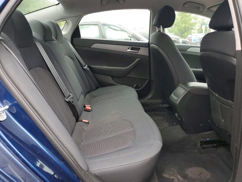 Aukcja sprzedaży 2018 Hyundai Sonata, vin: 5NPE24AF3JH725932, numer aukcji: 61419986
