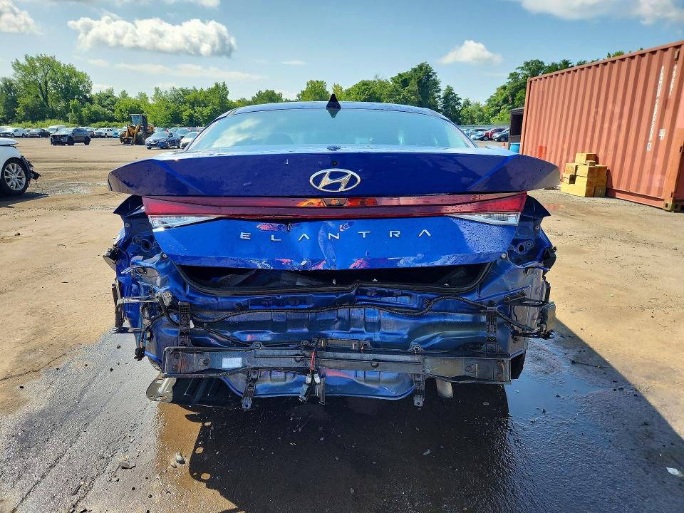 Aukcja sprzedaży 2021 Hyundai Elantra, vin: 5NPLS4AG4MH009433, numer aukcji: 62688986