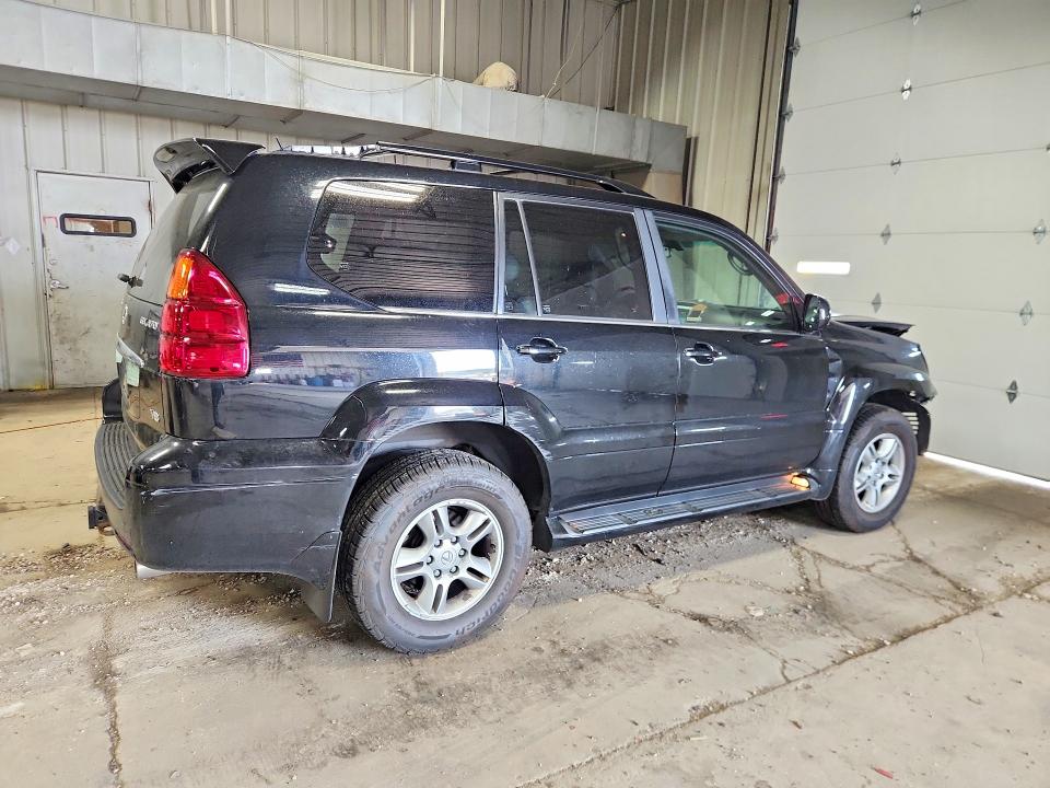 2007 Lexus Gx მანქანა იყიდება აუქციონზე, vin: JTJBT20X870143729, აუქციონის ნომერი: 61908506