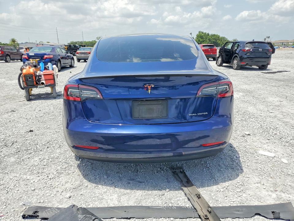 Aukcja sprzedaży 2022 Tesla Model 3, vin: 5YJ3E1EB2NF246569, numer aukcji: 60049946