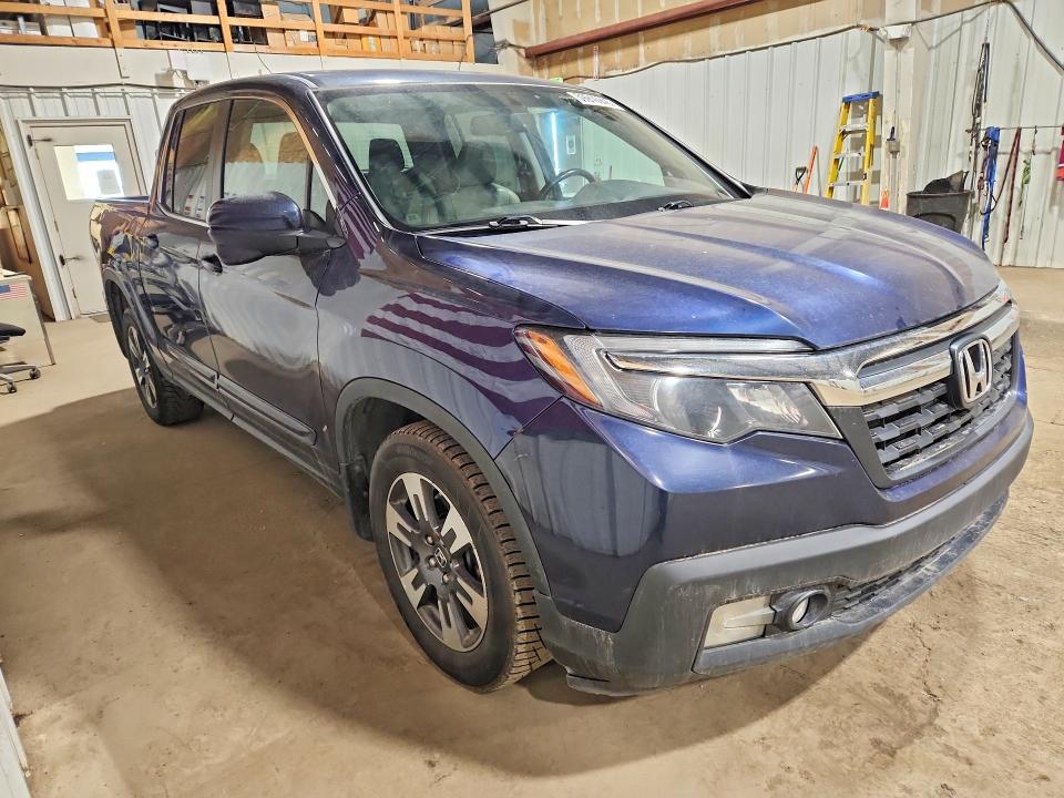 59916946 :رقم المزاد ، 5FPYK3F67HB011690 vin ، 2017 Honda Ridgeline مزاد بيع