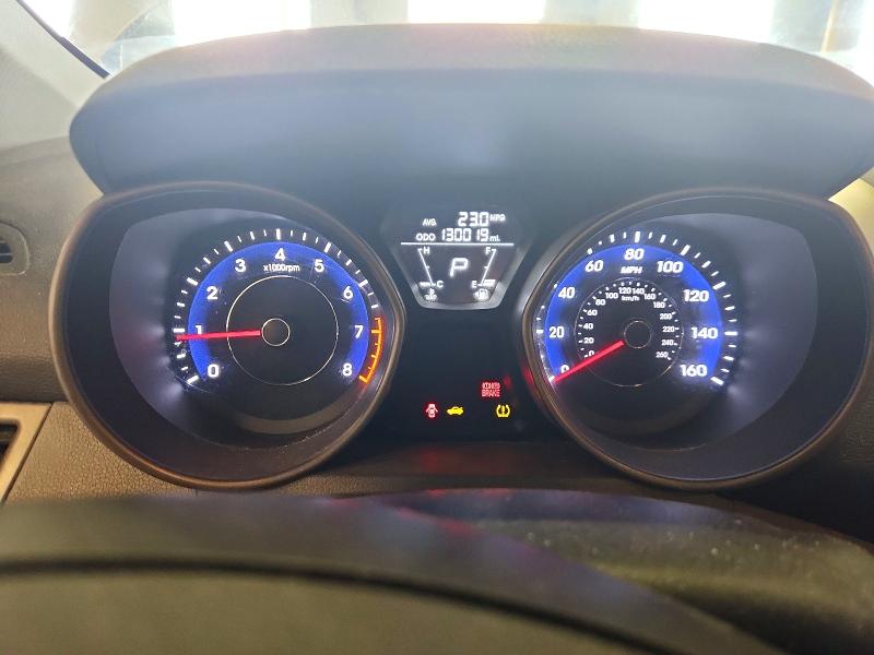 Aukcja sprzedaży 2013 Hyundai Elantra, vin: 5NPDH4AEXDH395857, numer aukcji: 61291766