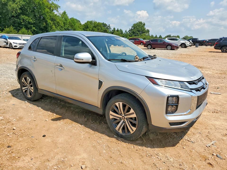 2021 Mitsubishi Outlander Sport მანქანა იყიდება აუქციონზე, vin: JA4APVAU2MU017812, აუქციონის ნომერი: 62839086