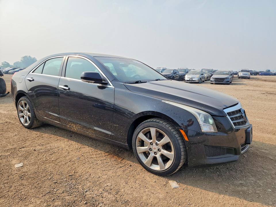 Aukcja sprzedaży 2014 Cadillac Ats, vin: 1G6AH5RX6E0128733, numer aukcji: 60462306