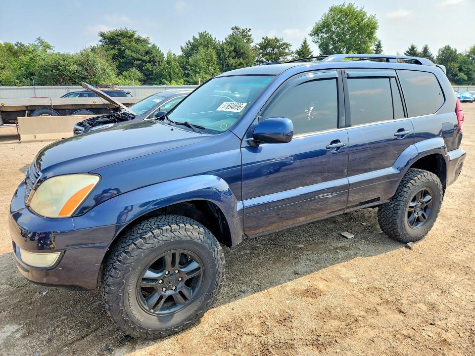 Aukcja sprzedaży 2004 Lexus Gx, vin: JTJBT20X140025193, numer aukcji: 61694696