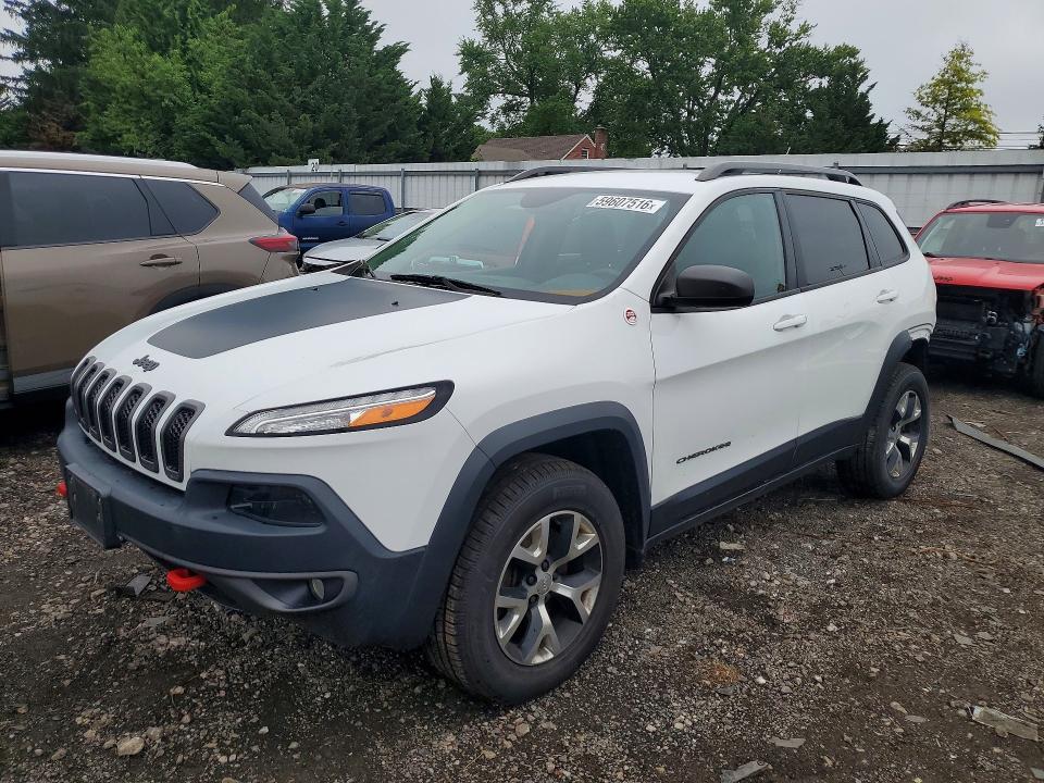 Aukcja sprzedaży 2015 Jeep Cherokee, vin: 1C4PJMBB6FW636400, numer aukcji: 59607516