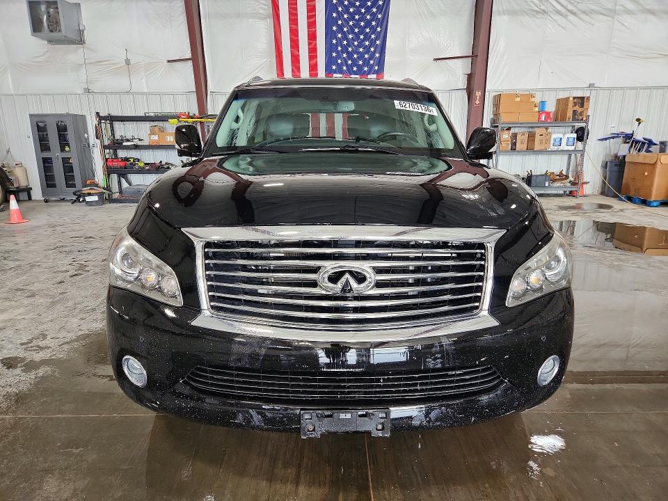 2013 Infiniti Qx56 მანქანა იყიდება აუქციონზე, vin: JN8AZ2NE7D9040771, აუქციონის ნომერი: 62703136