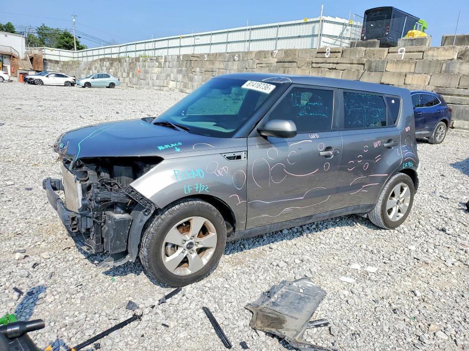 Aukcja sprzedaży 2018 Kia Soul, vin: KNDJN2A21J7576190, numer aukcji: 61416736