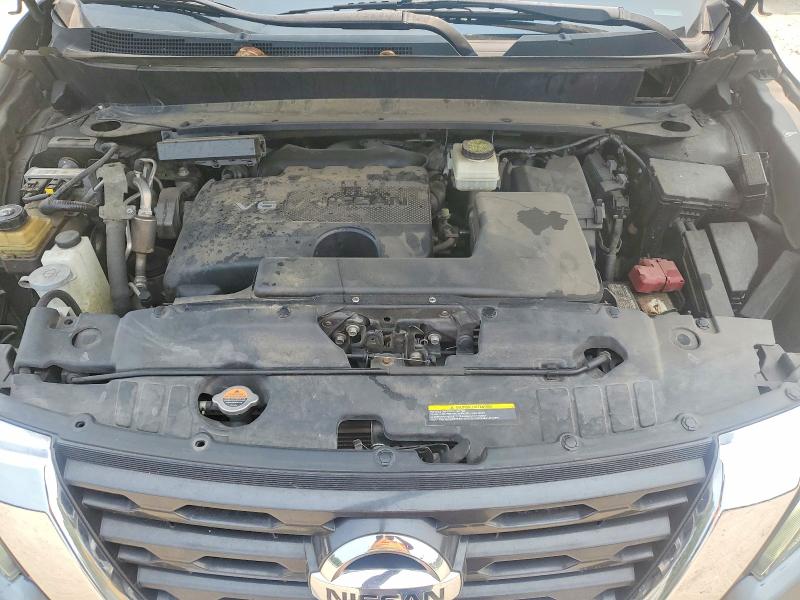 2017 Nissan Pathfinder მანქანა იყიდება აუქციონზე, vin: 5N1DR2MM4HC636619, აუქციონის ნომერი: 60977606