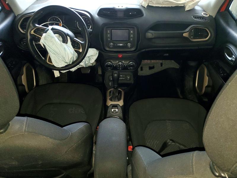 Продажа на аукционе авто 2016 Jeep Renegade, vin: ZACCJBBT3GPD01069, номер лота: 61878066