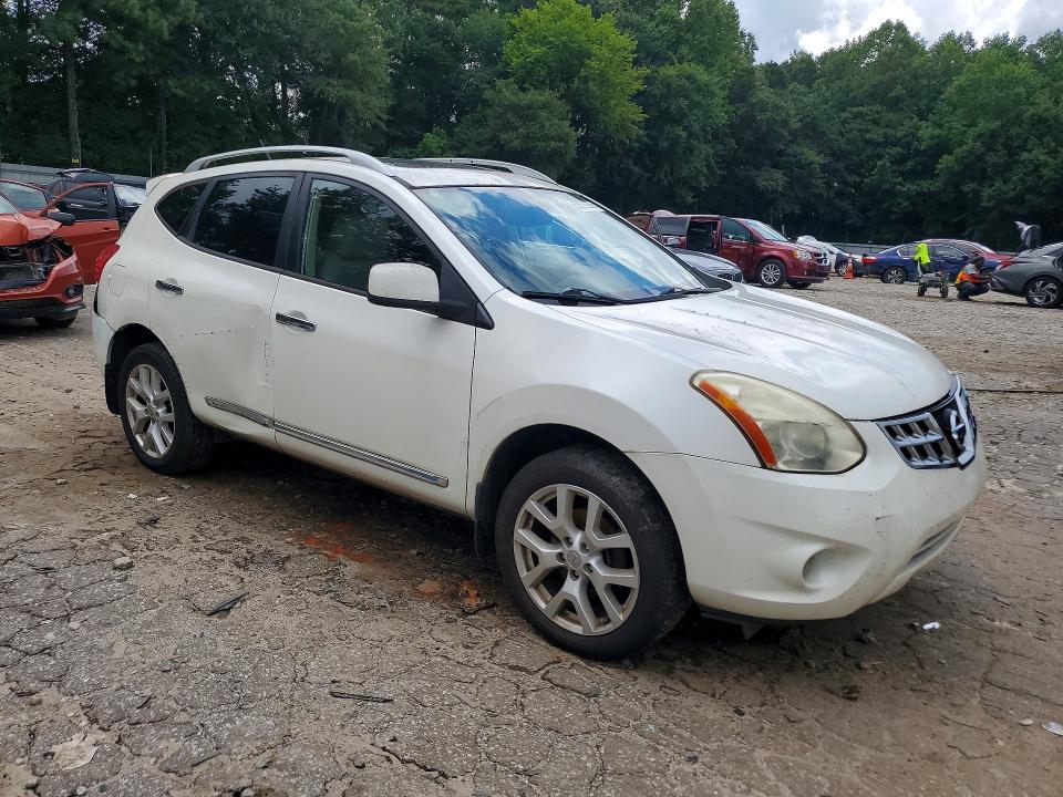 Продаж на аукціоні авто 2011 Nissan Rogue, vin: JN8AS5MV8BW284595, номер лоту: 60576276