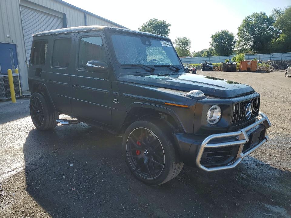 Продажа на аукционе авто 2020 Mercedes-benz G, vin: W1NYC7HJ8LX358631, номер лота: 58958446