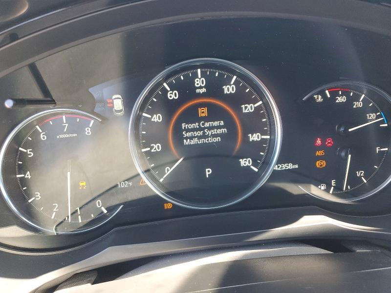 Продаж на аукціоні авто 2022 Mazda Cx-9, vin: JM3TCBDYXN0616027, номер лоту: 62322536