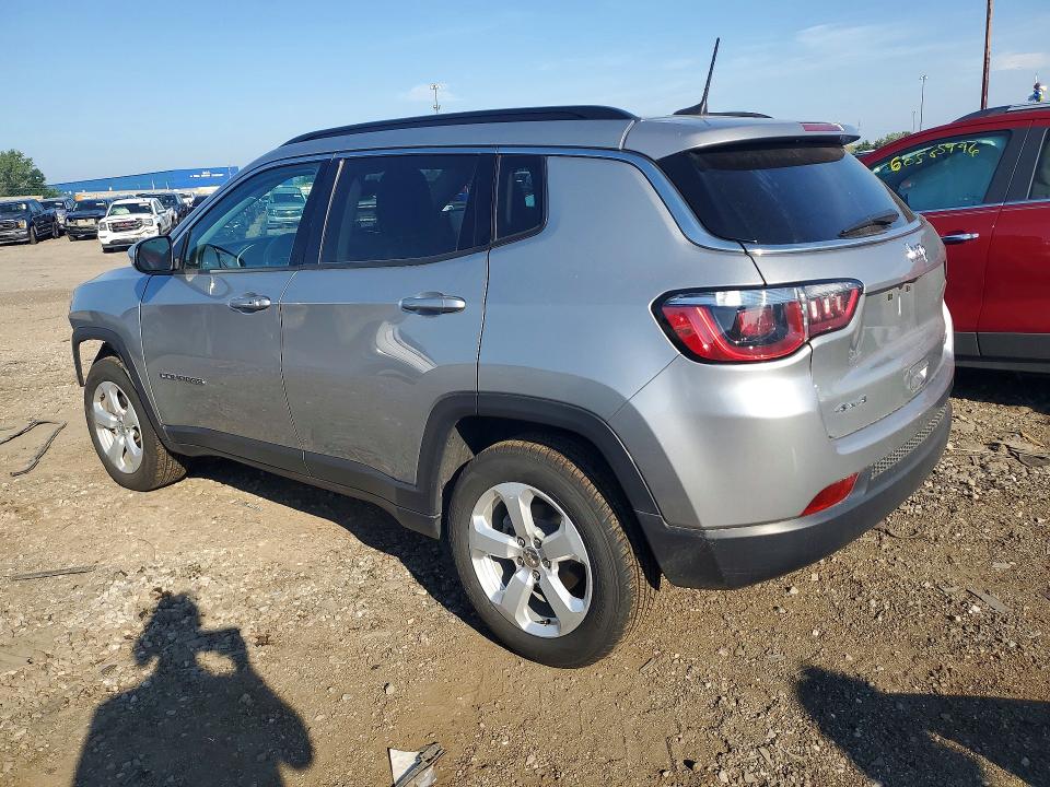 2020 Jeep Compass მანქანა იყიდება აუქციონზე, vin: 3C4NJDBB8LT117289, აუქციონის ნომერი: 60850736