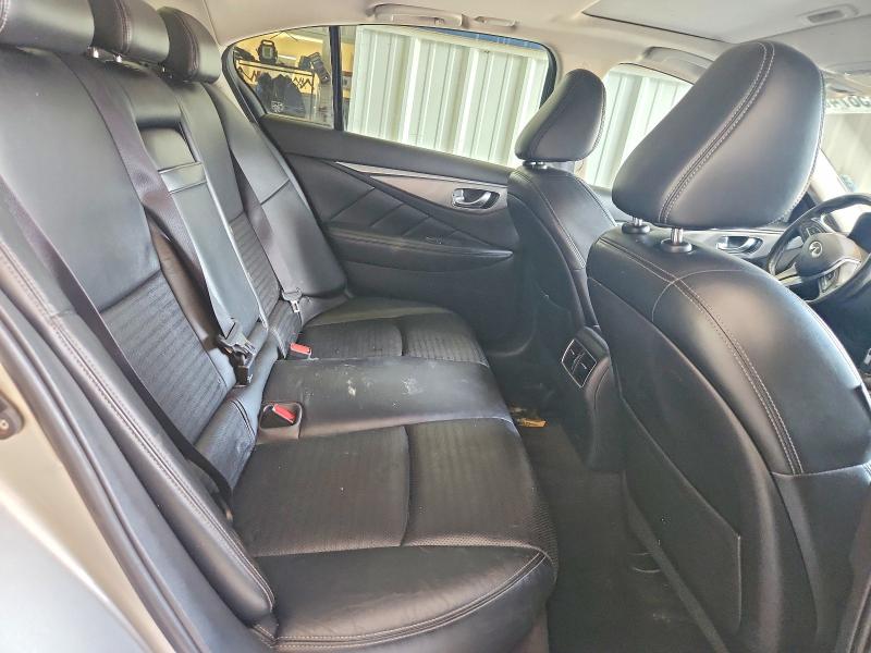 2019 Infiniti Q50 მანქანა იყიდება აუქციონზე, vin: JN1EV7AR1KM591144, აუქციონის ნომერი: 61587406