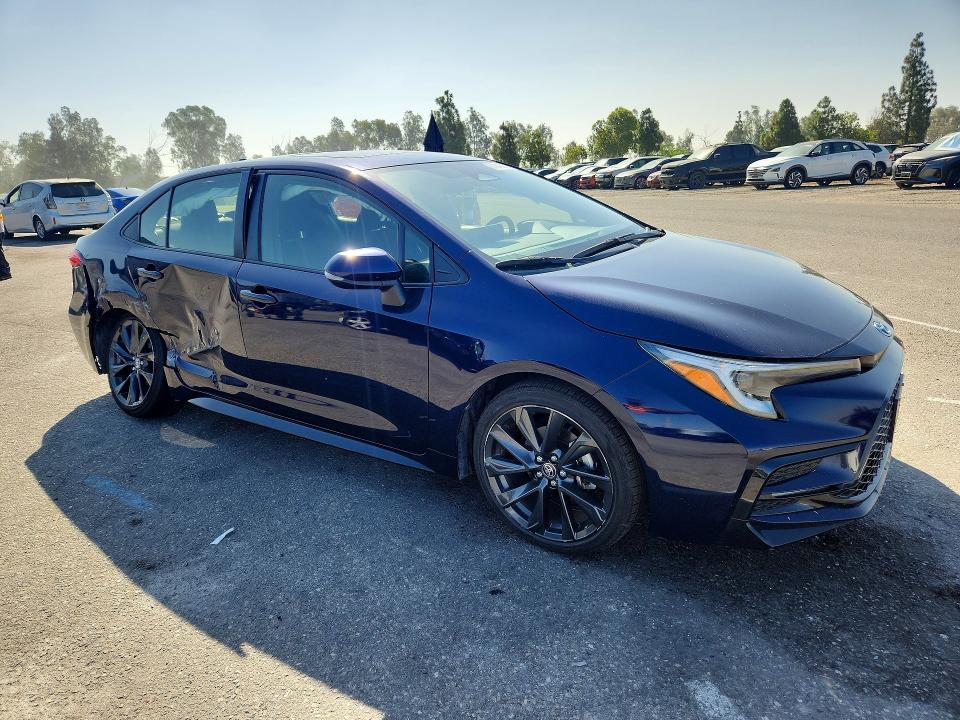 Продажа на аукционе авто 2024 Toyota Corolla Hybrid, vin: JTDBCMFEXRJ021245, номер лота: 61643976