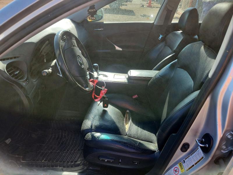 Aukcja sprzedaży 2007 Lexus Is, vin: JTHCK262872012471, numer aukcji: 85983085