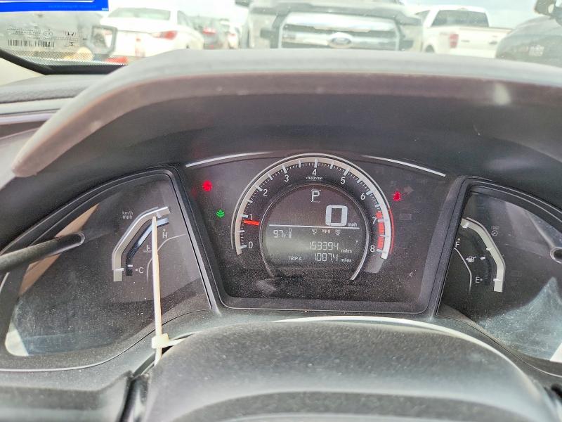 Продаж на аукціоні авто 2016 Honda Civic, vin: 2HGFC2F57GH524897, номер лоту: 60766176