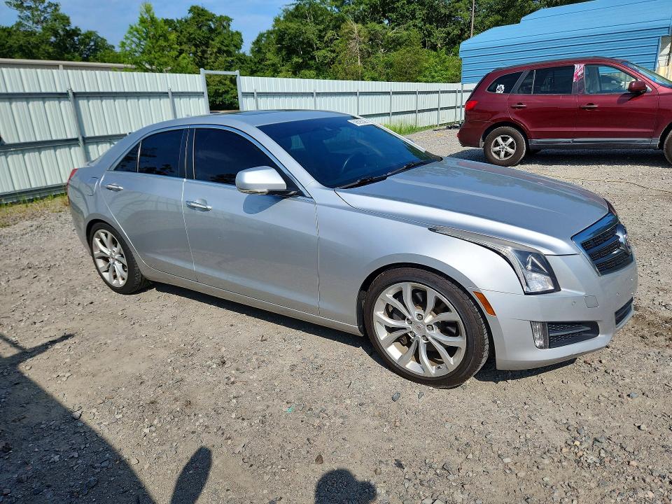 Продажа на аукционе авто 2013 Cadillac Ats, vin: 1G6AE5SX1D0139561, номер лота: 59625326