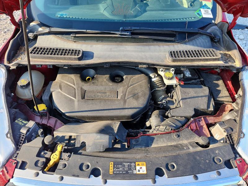 Продаж на аукціоні авто 2017 Ford Escape, vin: 1FMCU0J95HUD72416, номер лоту: 60580896