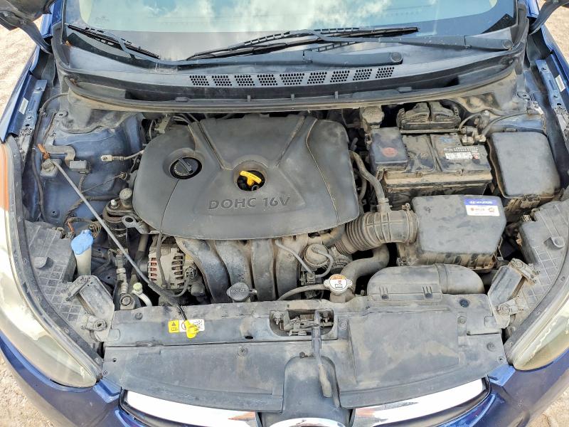 2013 Hyundai Elantra მანქანა იყიდება აუქციონზე, vin: KMHDH4AE0DU534685, აუქციონის ნომერი: 61961716