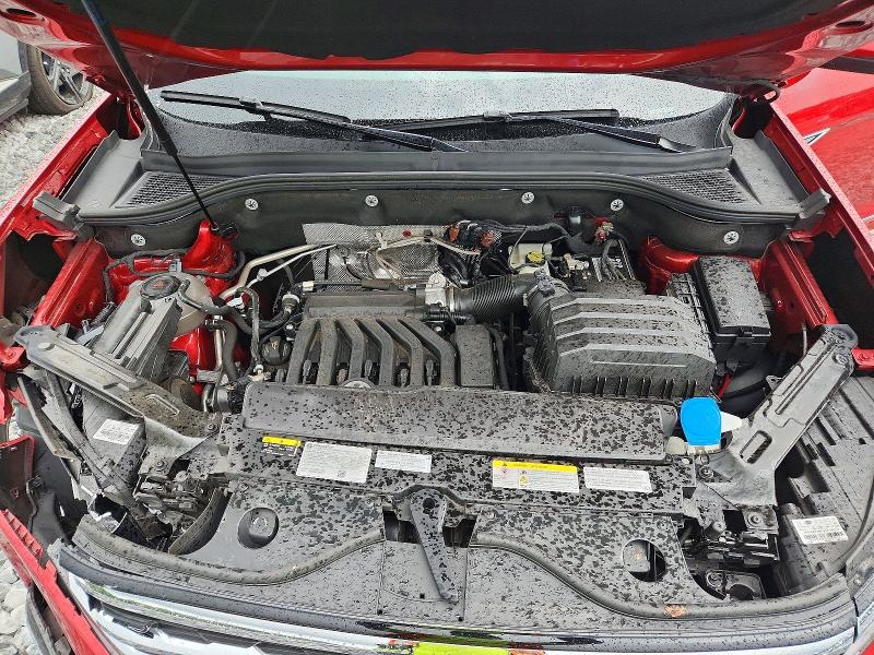 60795236 :رقم المزاد ، 1V2SE2CA9NC223247 vin ، 2022 Volkswagen Atlas Cross Sport مزاد بيع