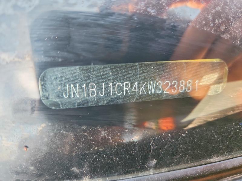 Auction sale of the 2019 Nissan Qashqai, vin: JN1BJ1CR4KW323881, lot number: 60712556