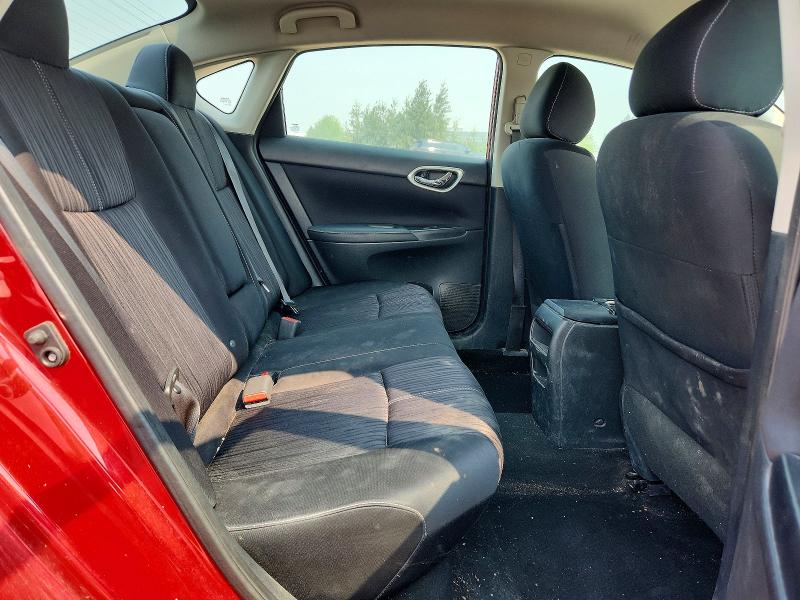 60589466 :رقم المزاد ، 3N1AB7APXJY309116 vin ، 2018 Nissan Sentra مزاد بيع