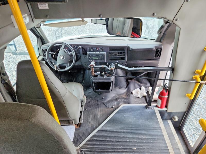 Продажа на аукционе авто 2010 Chev Express Ca, vin: 1GBJG31K491125323, номер лота: 62659856