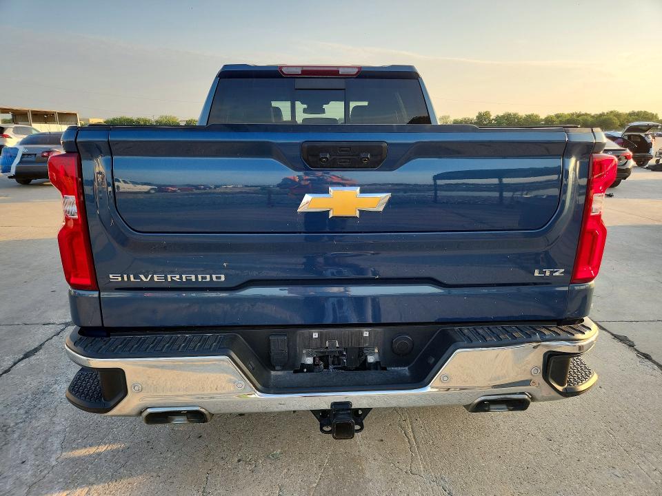 63164886 :رقم المزاد ، 3GCUDGEL3RG244719 vin ، 2024 Chevrolet Silverado مزاد بيع