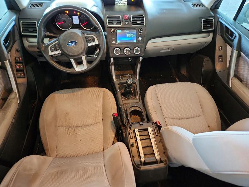 2017 Subaru Forester მანქანა იყიდება აუქციონზე, vin: JF2SJAAC3HG576593, აუქციონის ნომერი: 59402516
