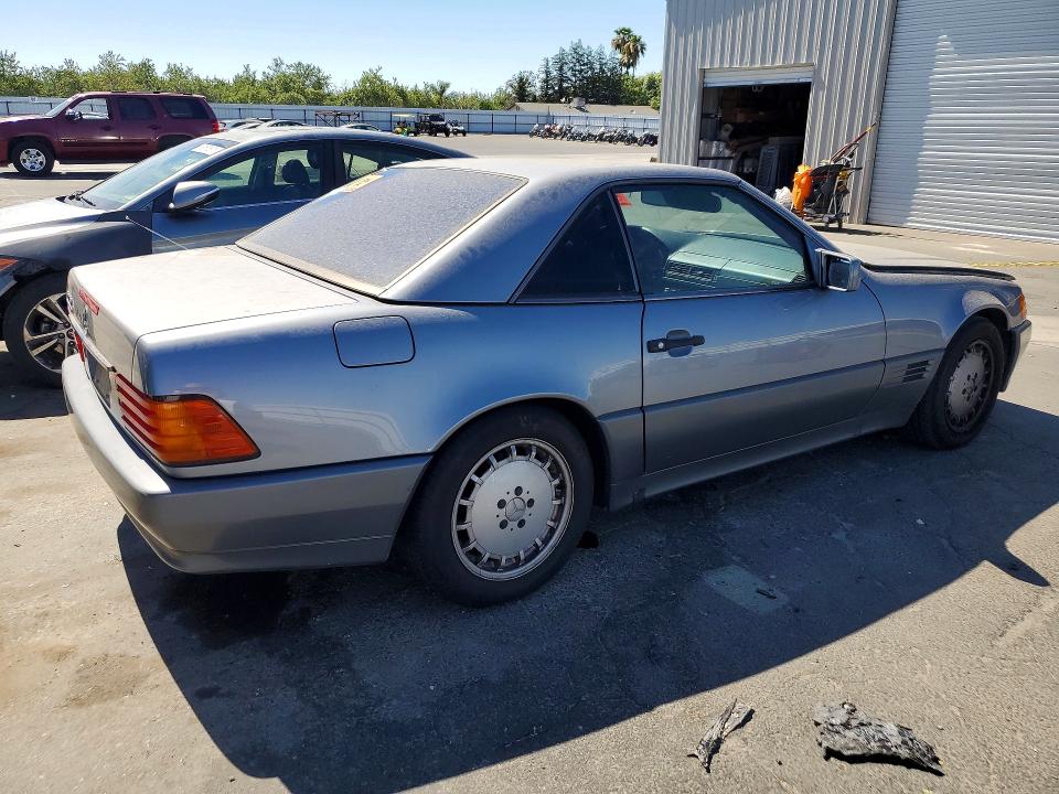 Продажа на аукционе авто 1990 Mercedes-benz 500, vin: WDBFA66E7LF011557, номер лота: 60511126