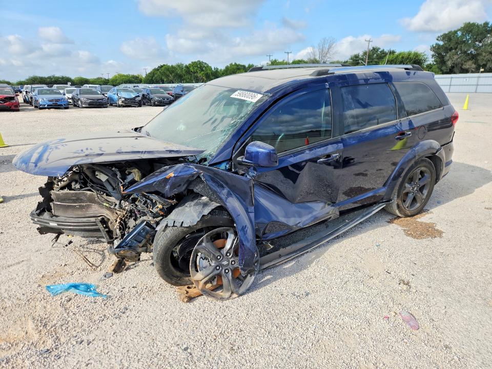 59880096 :رقم المزاد ، 3C4PDCGB2LT188572 vin ، 2020 Dodge Journey مزاد بيع