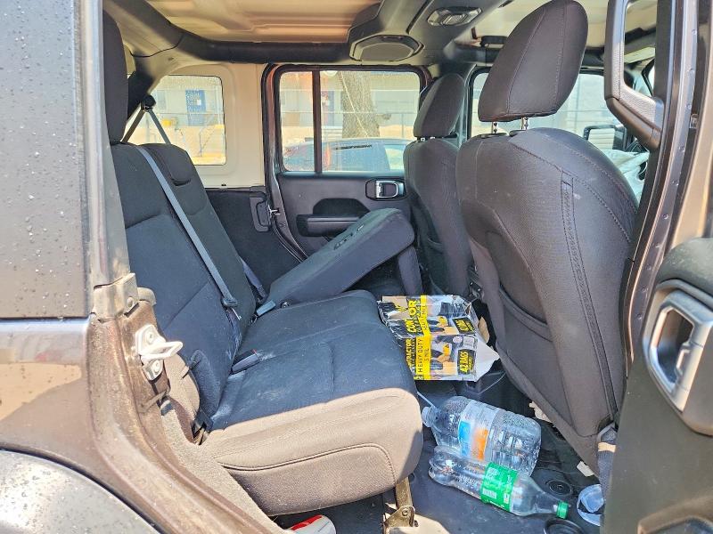 Aukcja sprzedaży 2023 Jeep Wrangler, vin: 1C4HJXDG7PW545717, numer aukcji: 59708376