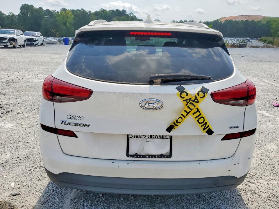 62687386 :رقم المزاد ، KM8J3CA4XLU137325 vin ، 2020 Hyundai Tucson مزاد بيع
