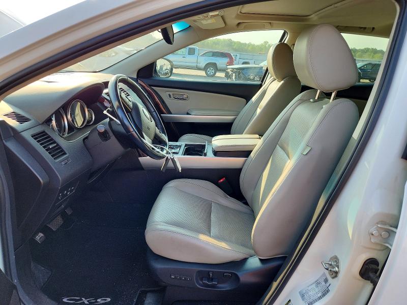 2015 Mazda Cx-9 მანქანა იყიდება აუქციონზე, vin: JM3TB3DV1F0462176, აუქციონის ნომერი: 60814126
