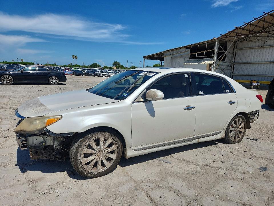 2011 Toyota Avalon მანქანა იყიდება აუქციონზე, vin: 4T1BK3DB1BU389142, აუქციონის ნომერი: 60169886