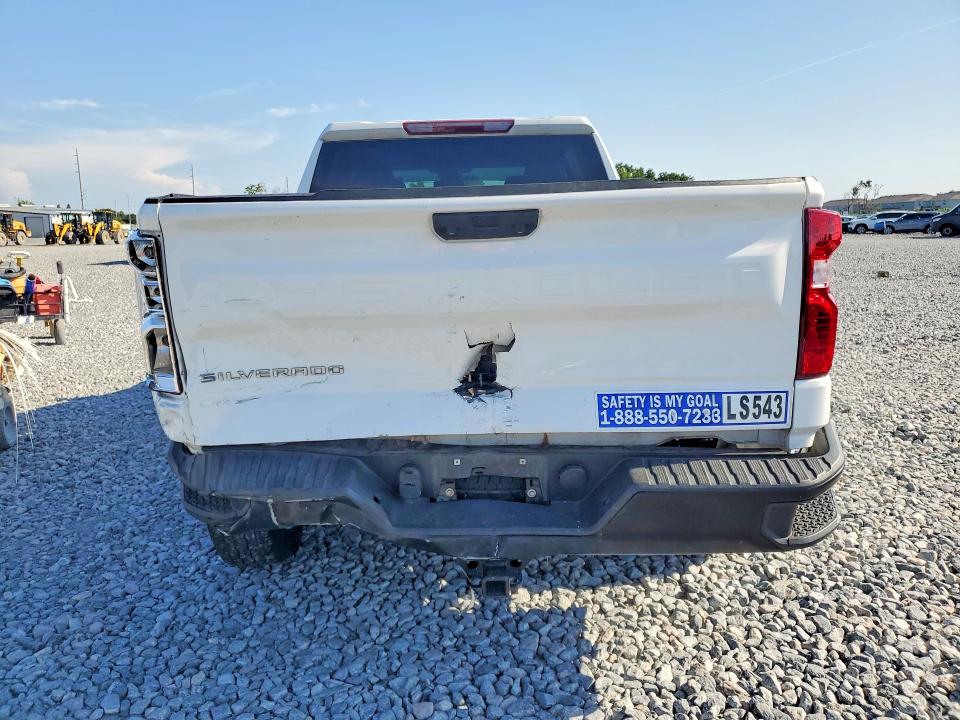 Продаж на аукціоні авто 2023 Chevrolet Silverado, vin: 3GCPAAED2PG326384, номер лоту: 59775036