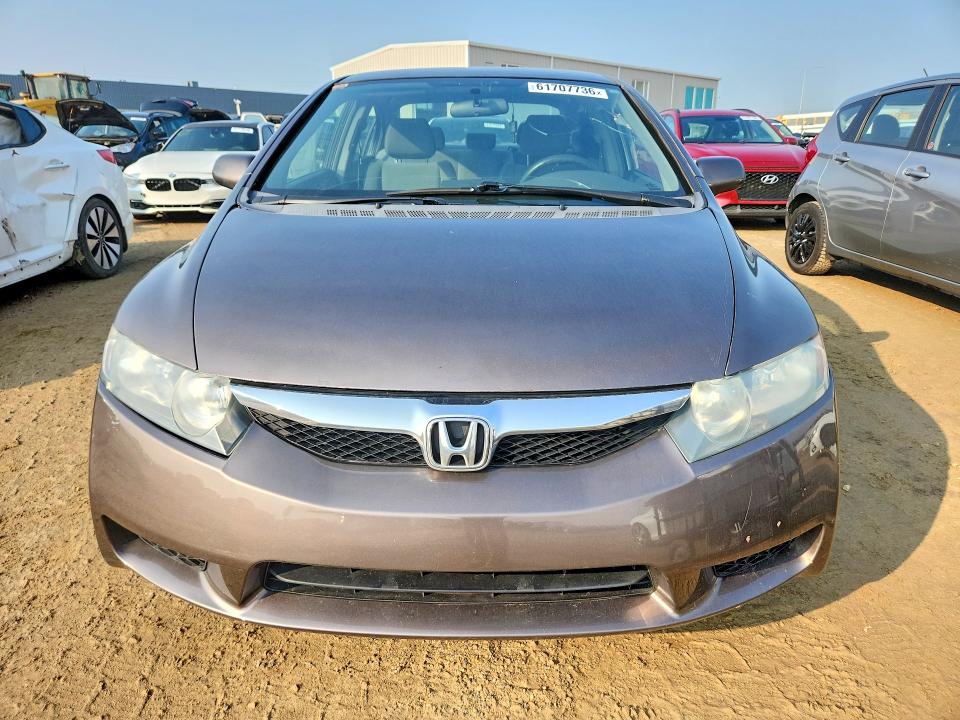 Продажа на аукционе авто 2009 Honda Civic, vin: 2HGFA16489H015282, номер лота: 61707736
